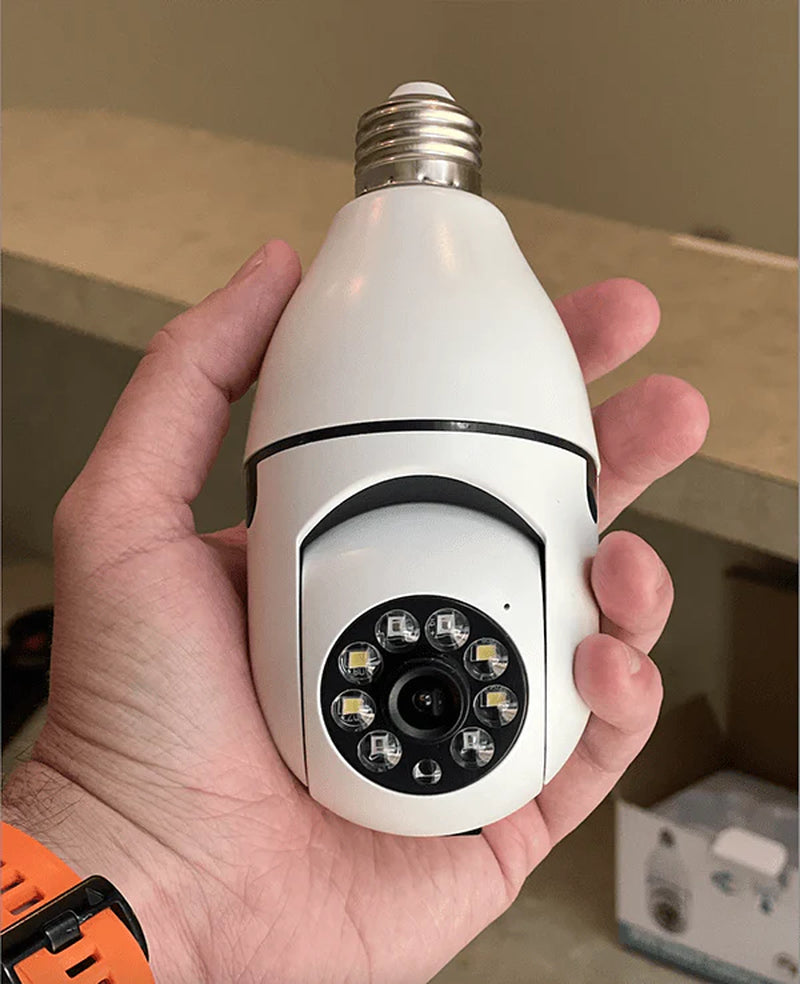 360 1080 p Light Bulb Security Camera