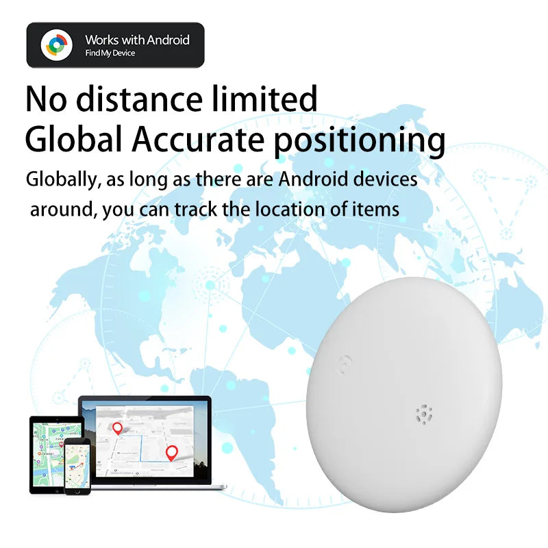 TrackMate™ Mini – Smart Bluetooth Tracker with Google Find My Integration (Android Only)