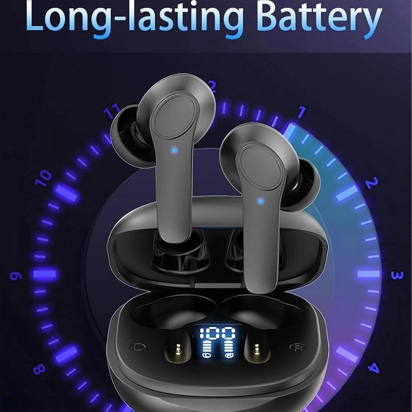 LingoLink Pro — 144-Language Smart Translator Earbuds with Real-Time AI Translation