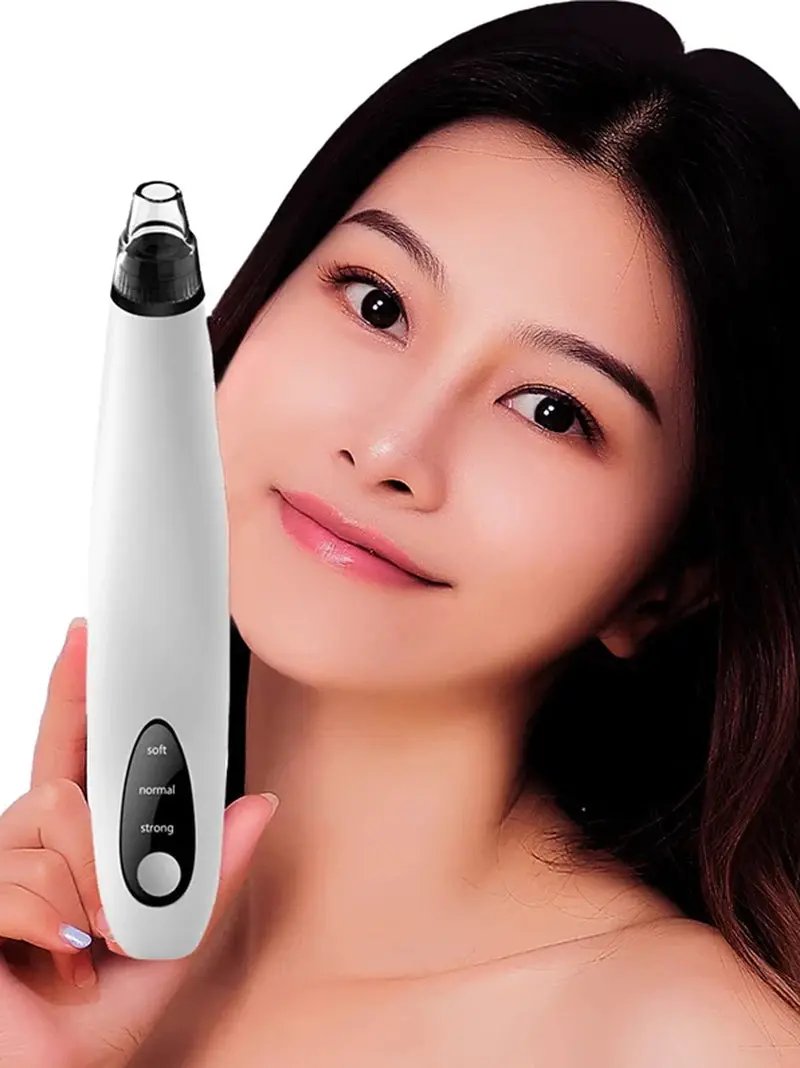 PureGlow Diamond Pro — Electric Blackhead Remover & Pore Vacuum Cleaner