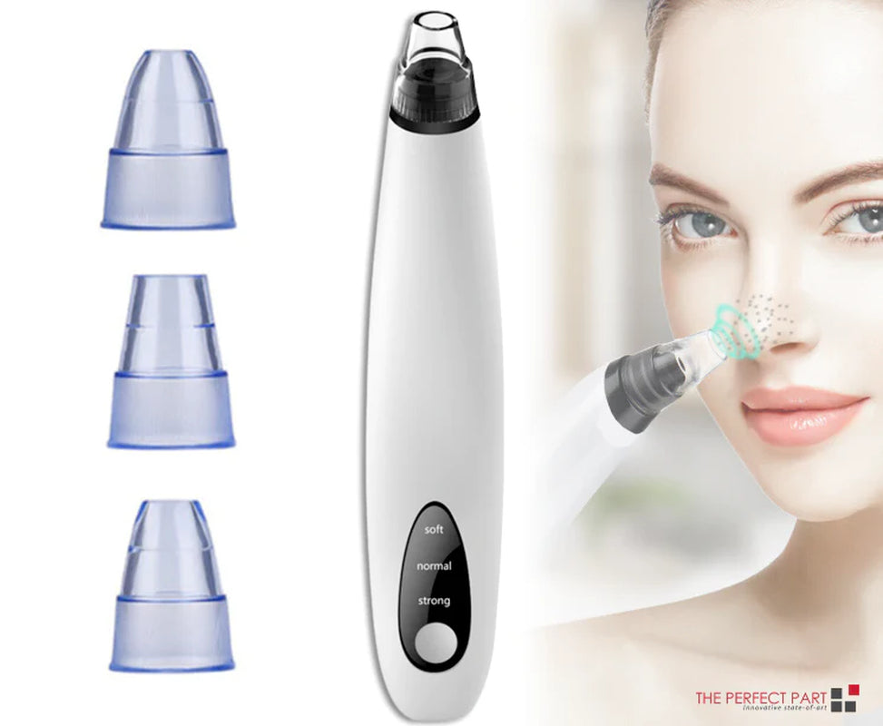 PureGlow Diamond Pro — Electric Blackhead Remover & Pore Vacuum Cleaner