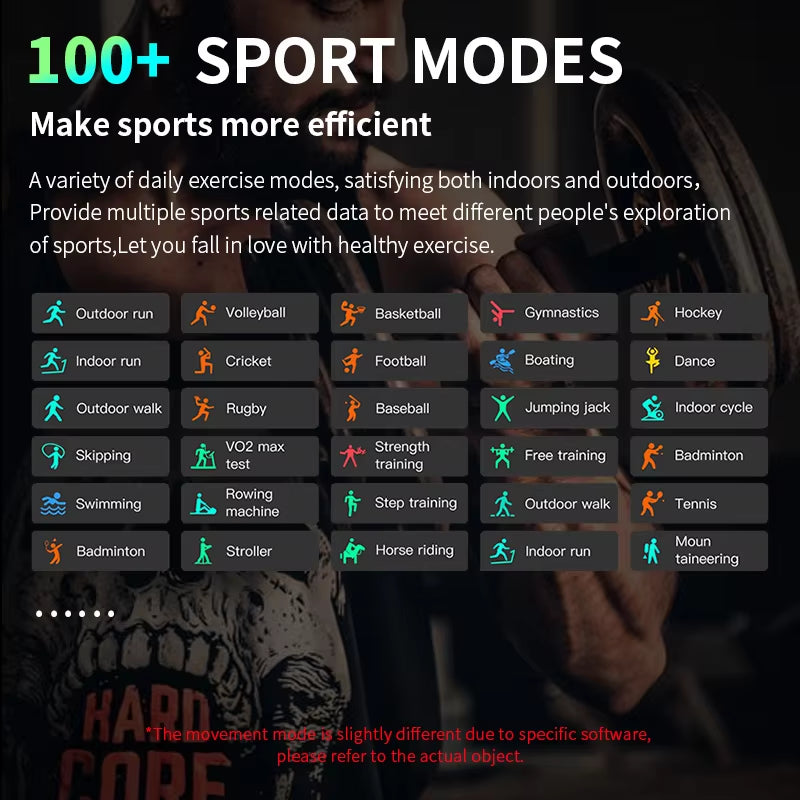 SmartX™ 2025 Wireless Charging Smartwatch | Bluetooth Calls, Fitness Tracker, Custom Watch Faces & Health Monitor