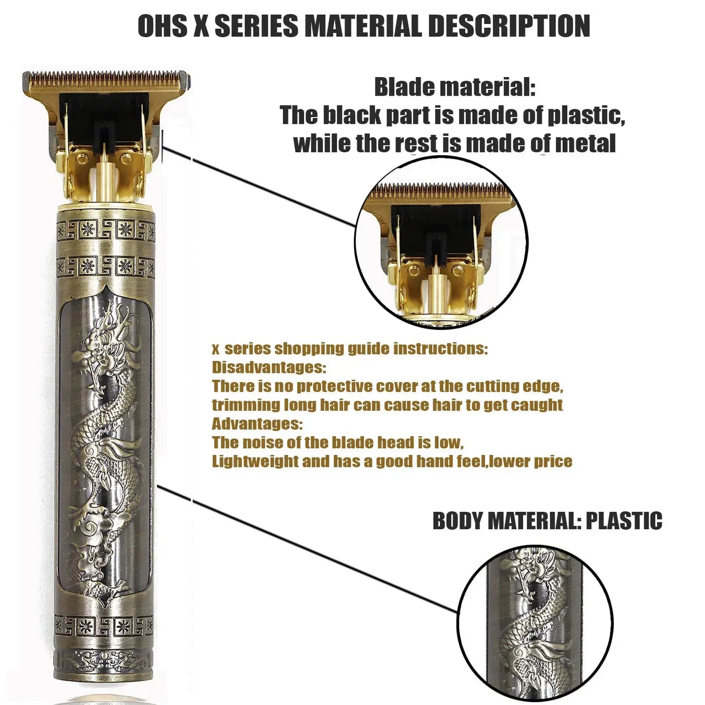 ⚡ TrimPro™ T9 Precision Hair & Beard Clipper | Professional 0mm Electric Trimmer for Men