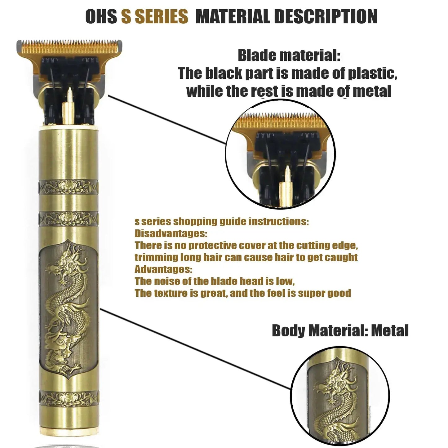 ⚡ TrimPro™ T9 Precision Hair & Beard Clipper | Professional 0mm Electric Trimmer for Men