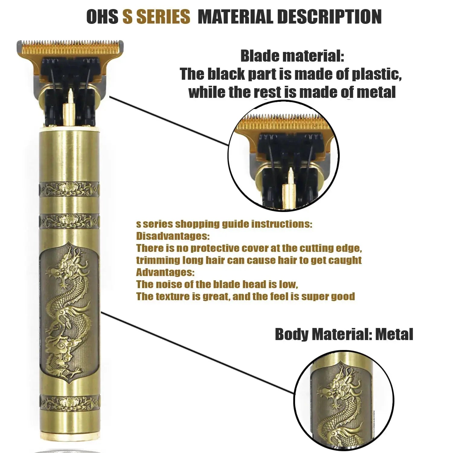 ⚡ TrimPro™ T9 Precision Hair & Beard Clipper | Professional 0mm Electric Trimmer for Men