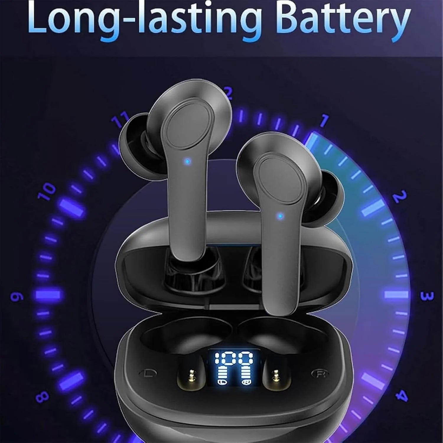 LingoLink Pro — 144-Language Smart Translator Earbuds with Real-Time AI Translation