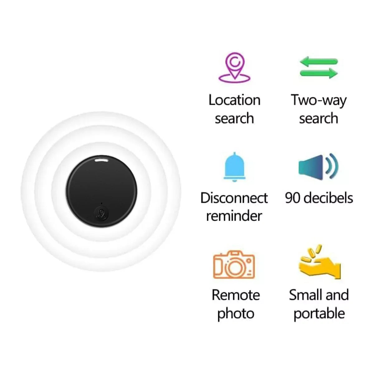 🔍 SmartTag™ Mini Bluetooth Tracker – Never Lose What Matters Most