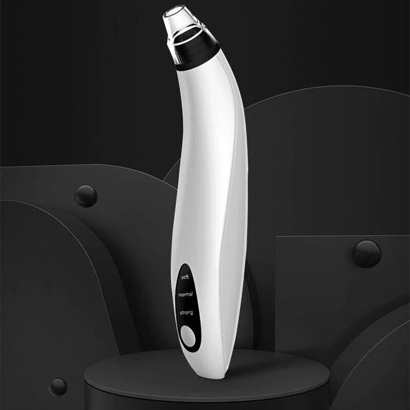 PureGlow Diamond Pro — Electric Blackhead Remover & Pore Vacuum Cleaner